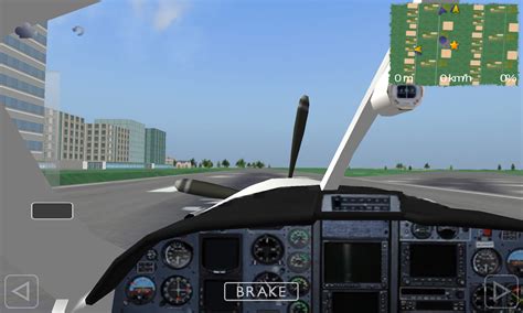 Flight Simulation App .
